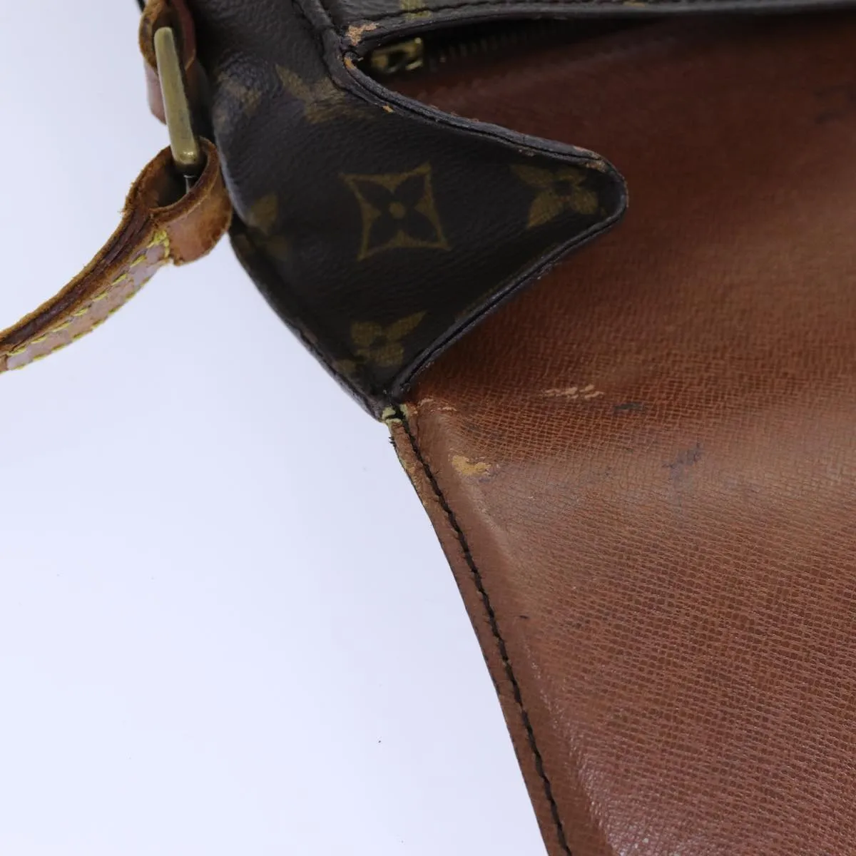 LOUIS VUITTON Monogram Saint Cloud GM Shoulder Bag M51242 LV 70697