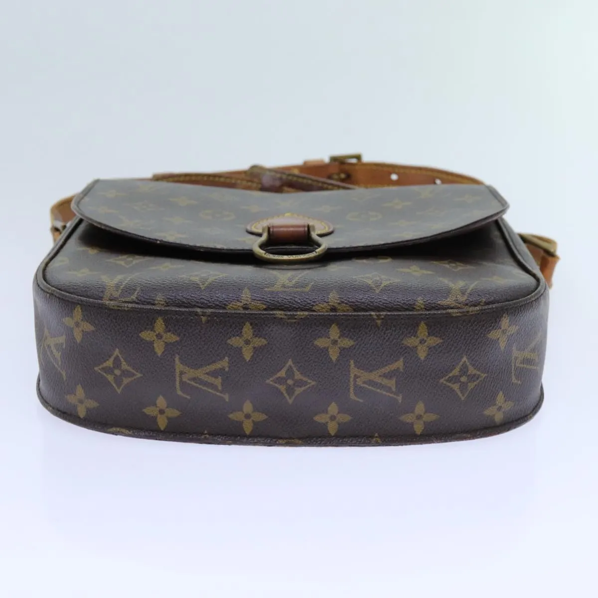 LOUIS VUITTON Monogram Saint Cloud GM Shoulder Bag M51242 LV 70697