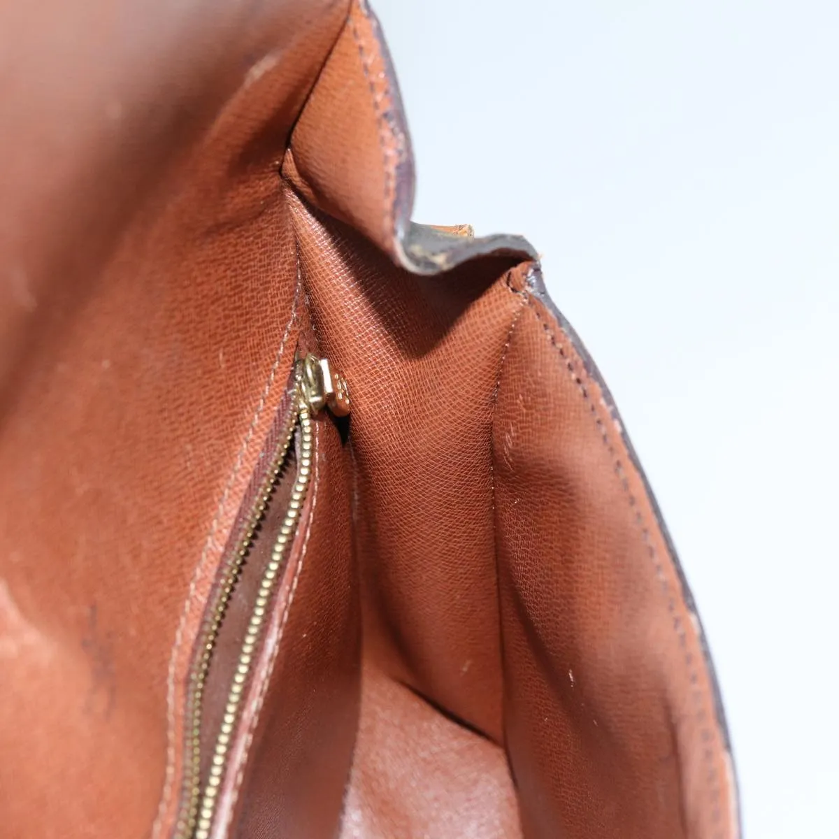 LOUIS VUITTON Monogram Saint Cloud GM Shoulder Bag M51242 LV 70697
