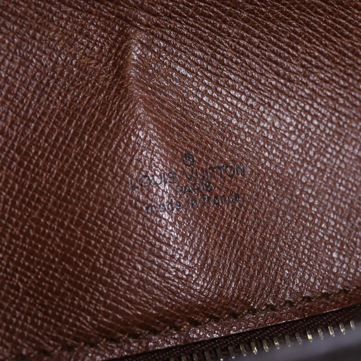 LOUIS VUITTON Monogram Saint Cloud GM Shoulder Bag M51242 LV 70697