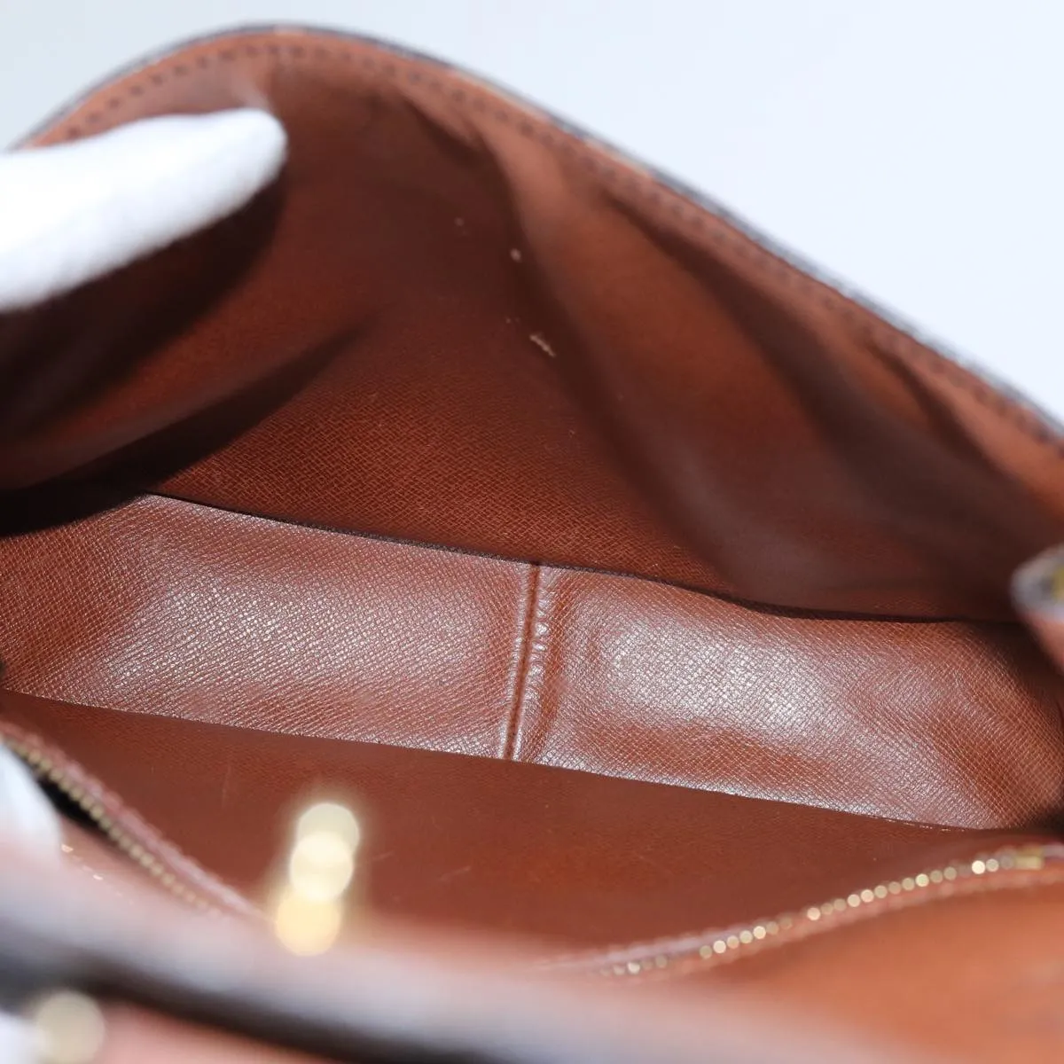 LOUIS VUITTON Monogram Saint Cloud GM Shoulder Bag M51242 LV 70697