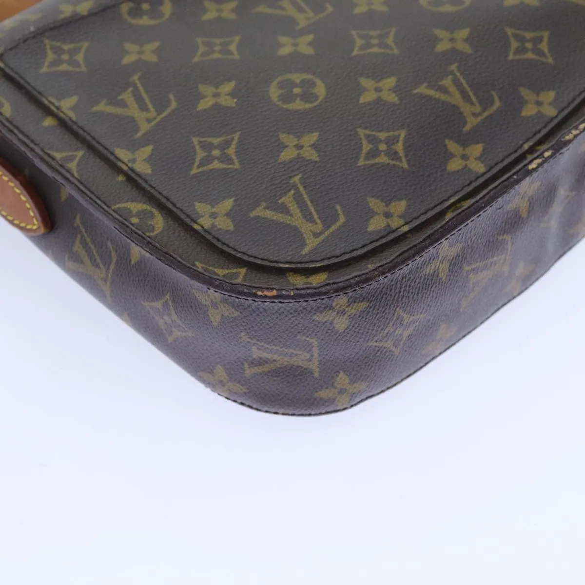 LOUIS VUITTON Monogram Saint Cloud GM Shoulder Bag M51242 LV 70697