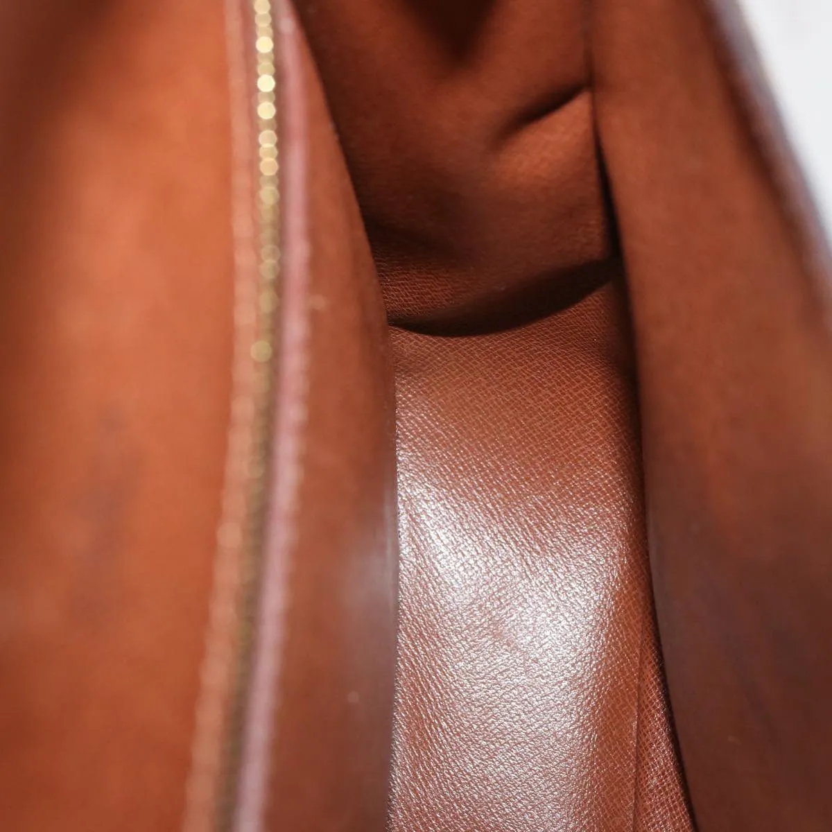 LOUIS VUITTON Monogram Saint Cloud GM Shoulder Bag M51242 LV 71158