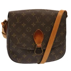 LOUIS VUITTON Monogram Saint Cloud GM Shoulder Bag M51242 LV 71158