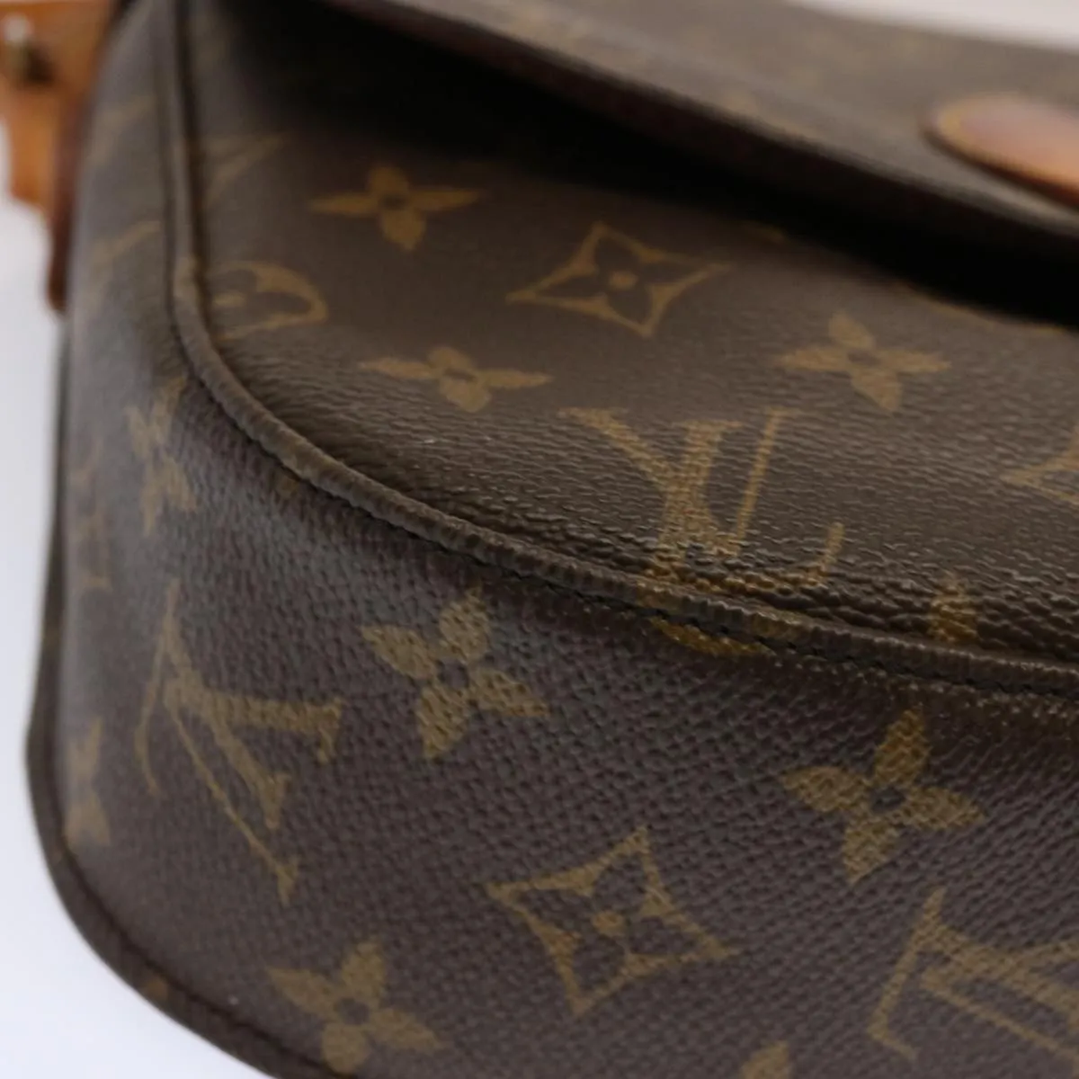 LOUIS VUITTON Monogram Saint Cloud GM Shoulder Bag M51242 LV 71158