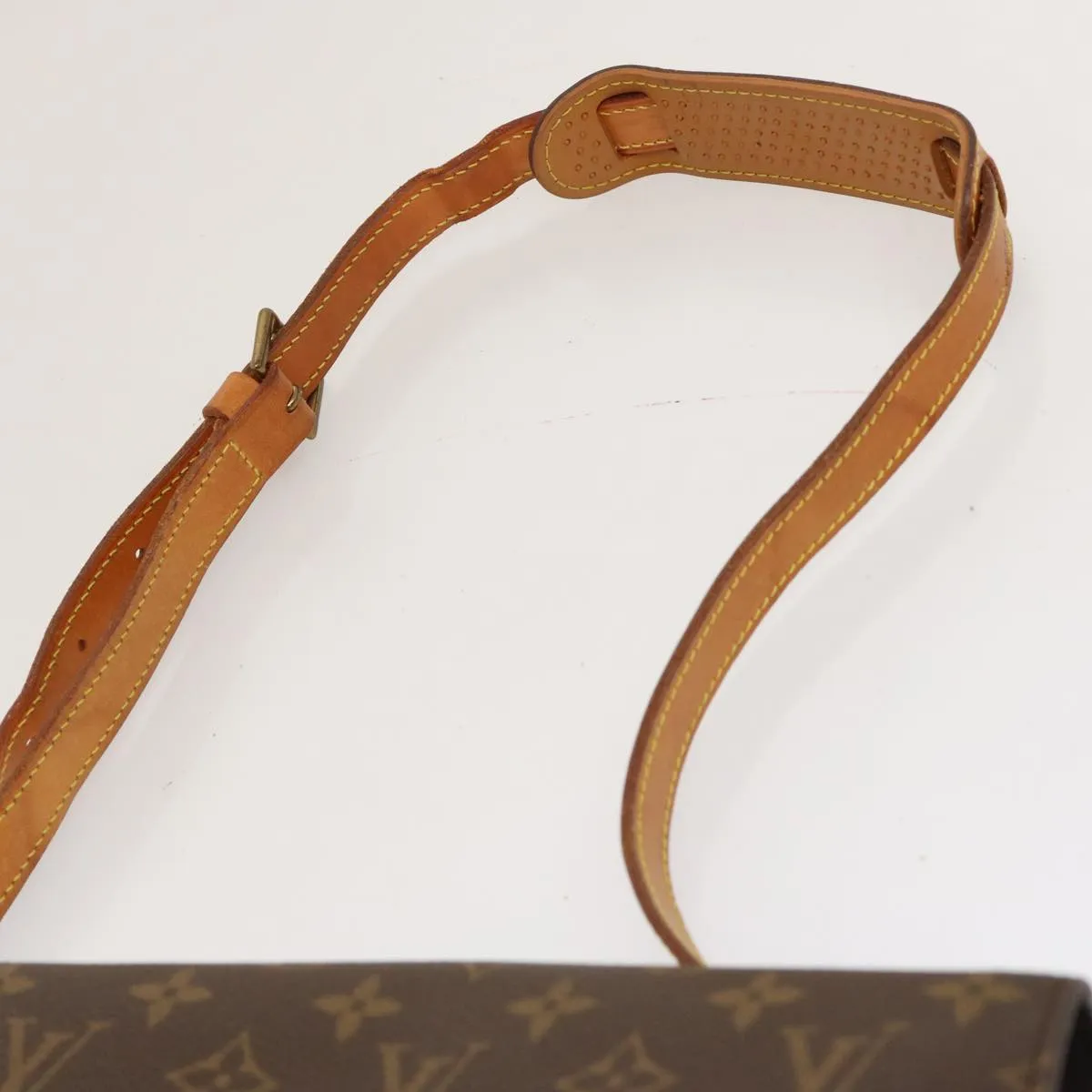 LOUIS VUITTON Monogram Saint Cloud GM Shoulder Bag M51242 LV 71158