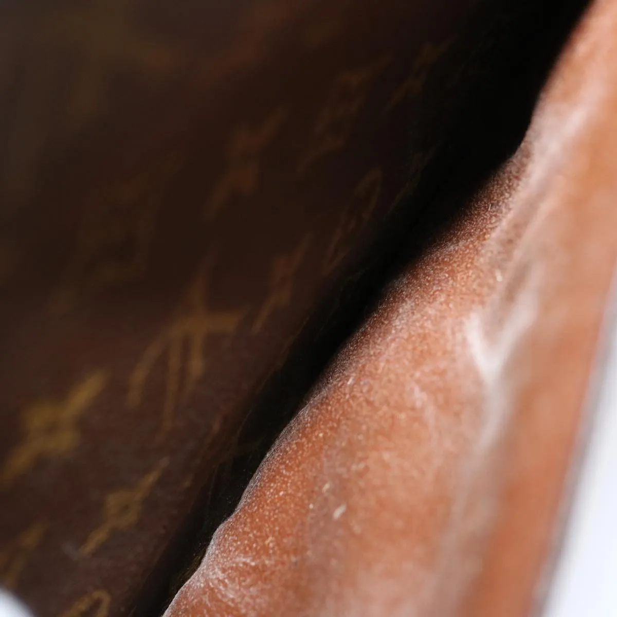 LOUIS VUITTON Monogram Saint Cloud GM Shoulder Bag M51242 LV 71158