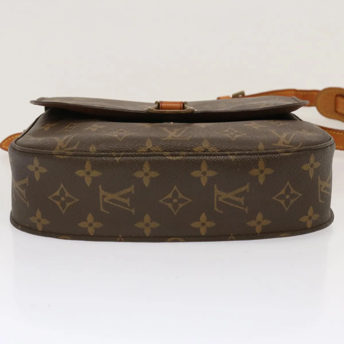 LOUIS VUITTON Monogram Saint Cloud GM Shoulder Bag M51242 LV 71158