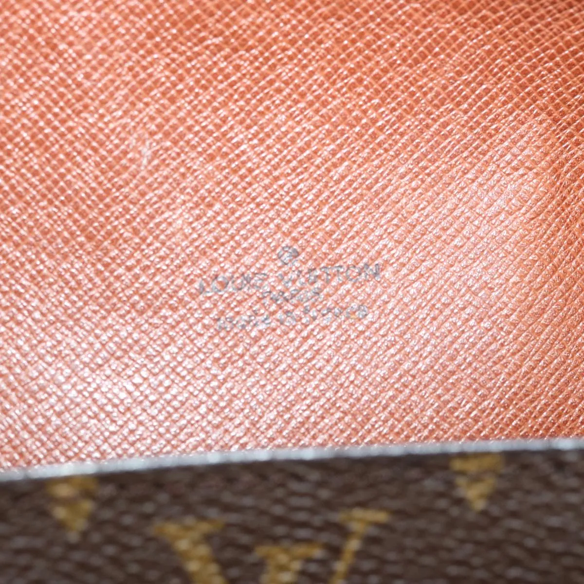 LOUIS VUITTON Monogram Saint Cloud GM Shoulder Bag M51242 LV 71158