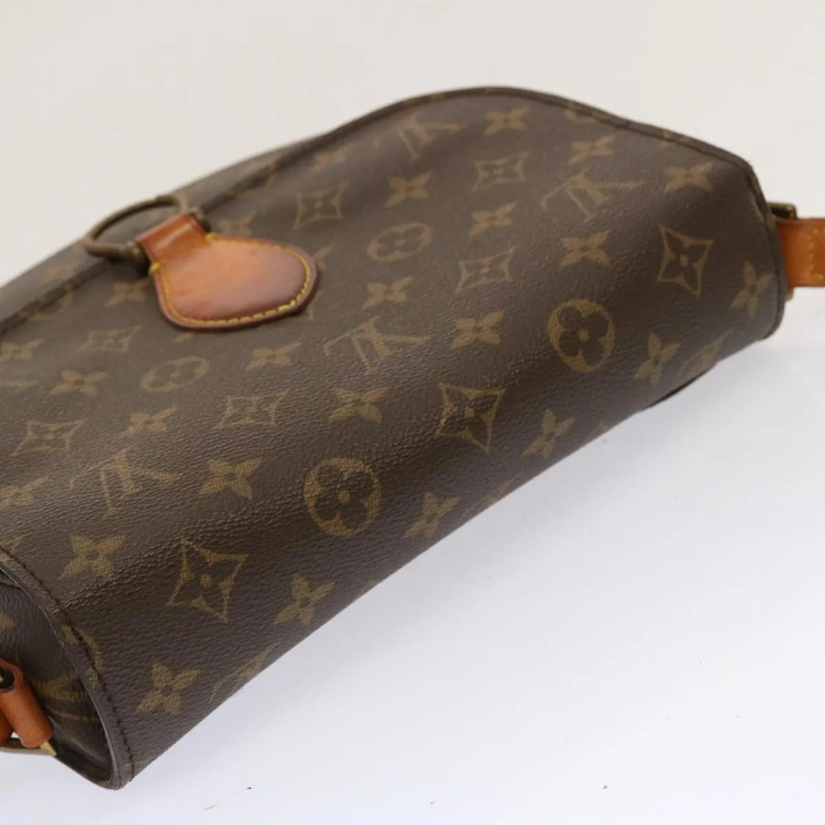 LOUIS VUITTON Monogram Saint Cloud GM Shoulder Bag M51242 LV 71158
