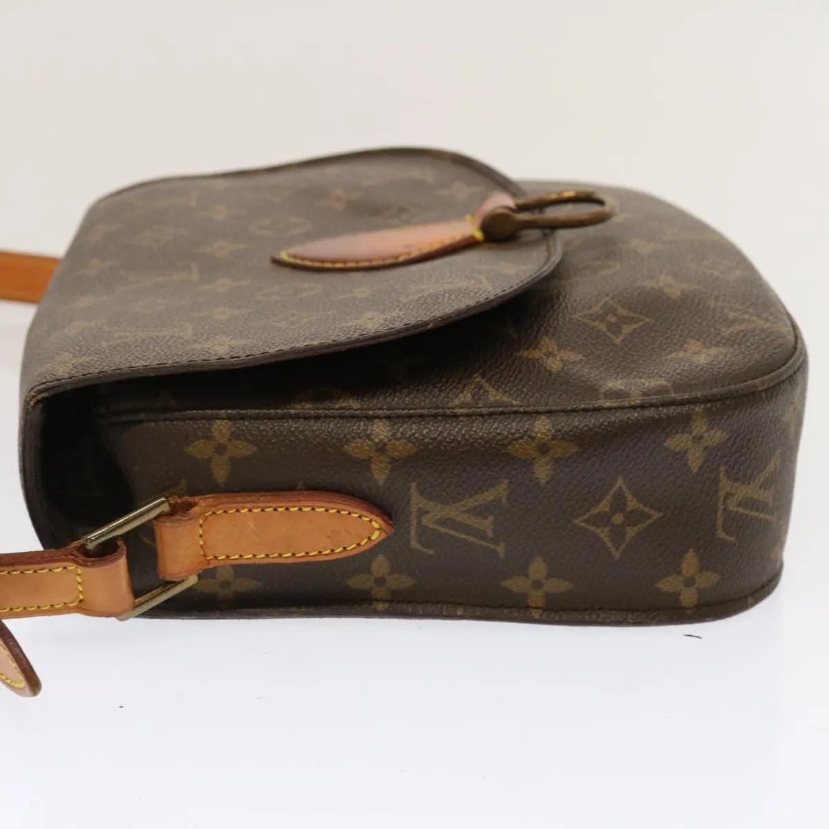 LOUIS VUITTON Monogram Saint Cloud GM Shoulder Bag M51242 LV 71158