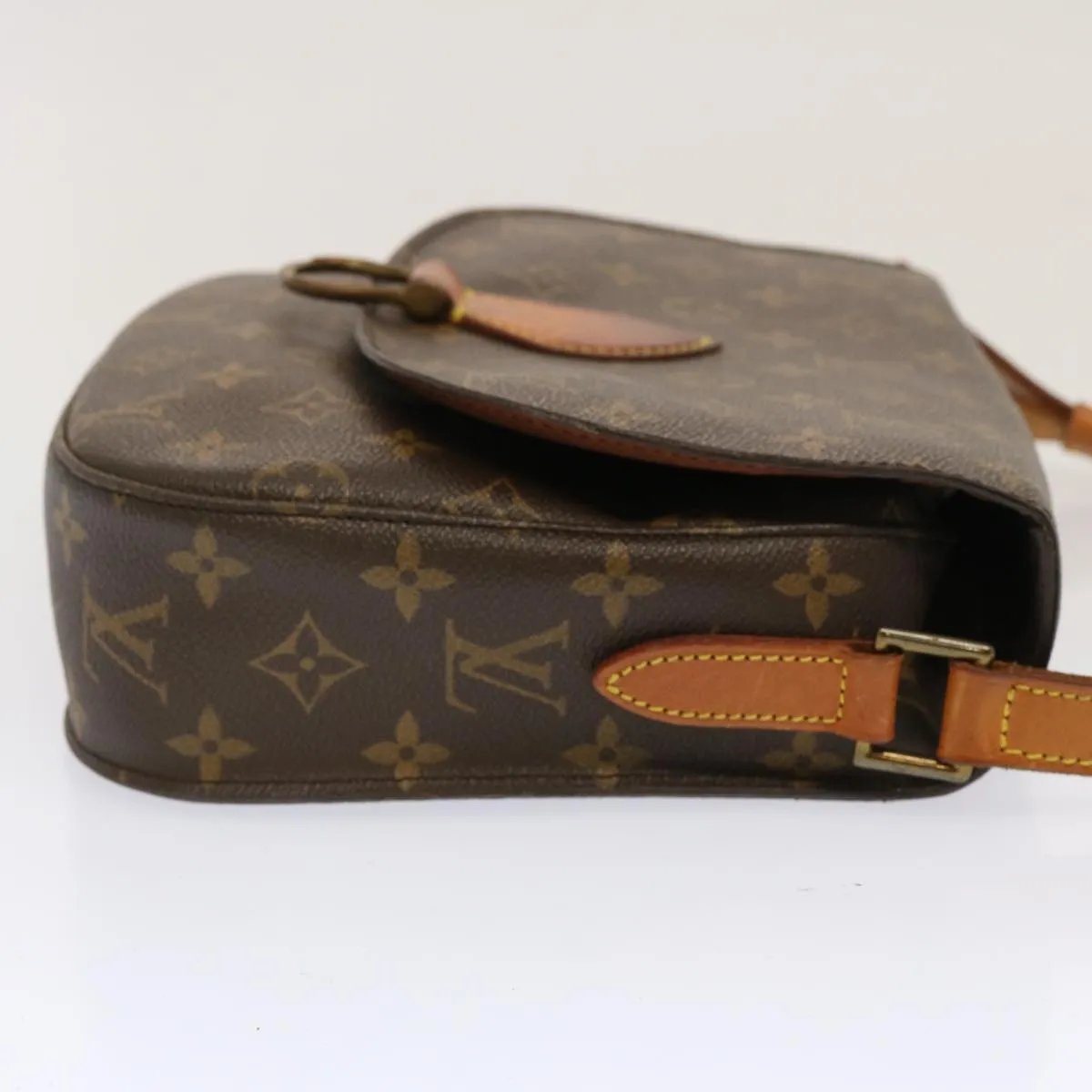 LOUIS VUITTON Monogram Saint Cloud GM Shoulder Bag M51242 LV 71158