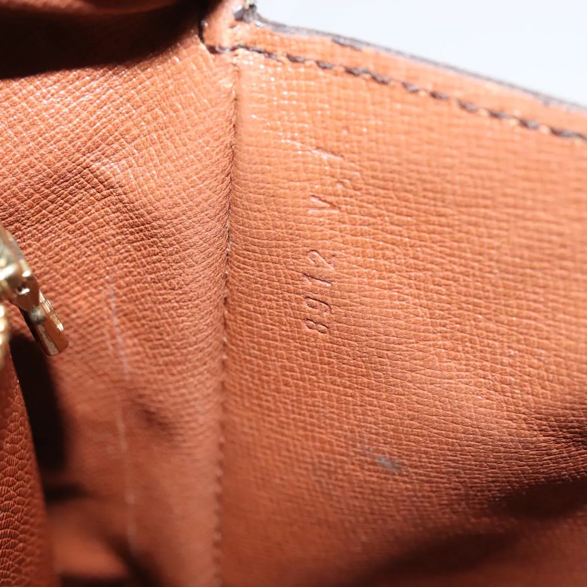 LOUIS VUITTON Monogram Saint Cloud GM Shoulder Bag M51242 LV 89655