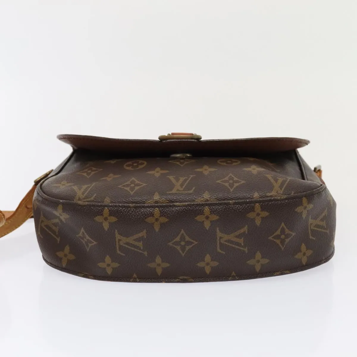 LOUIS VUITTON Monogram Saint Cloud GM Shoulder Bag M51242 LV 89655