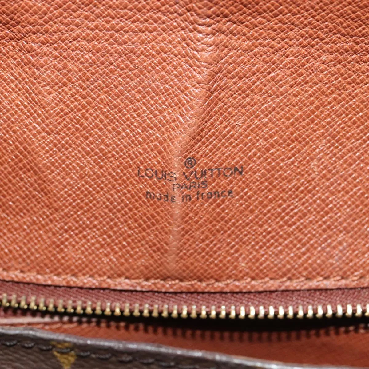 LOUIS VUITTON Monogram Saint Cloud GM Shoulder Bag M51242 LV 89655