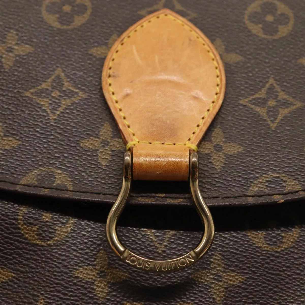 LOUIS VUITTON Monogram Saint Cloud GM Shoulder Bag M51242 LV ep5045