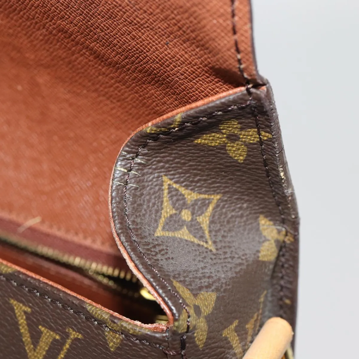 LOUIS VUITTON Monogram Saint Cloud GM Shoulder Bag M51242 LV ep5045