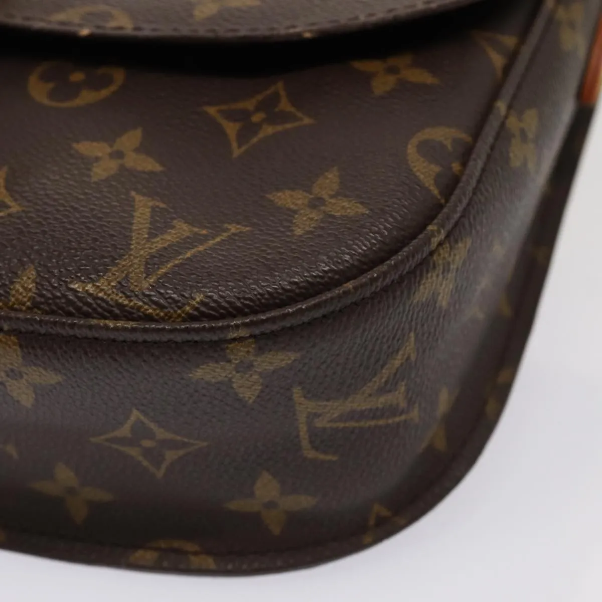 LOUIS VUITTON Monogram Saint Cloud GM Shoulder Bag M51242 LV ep5045