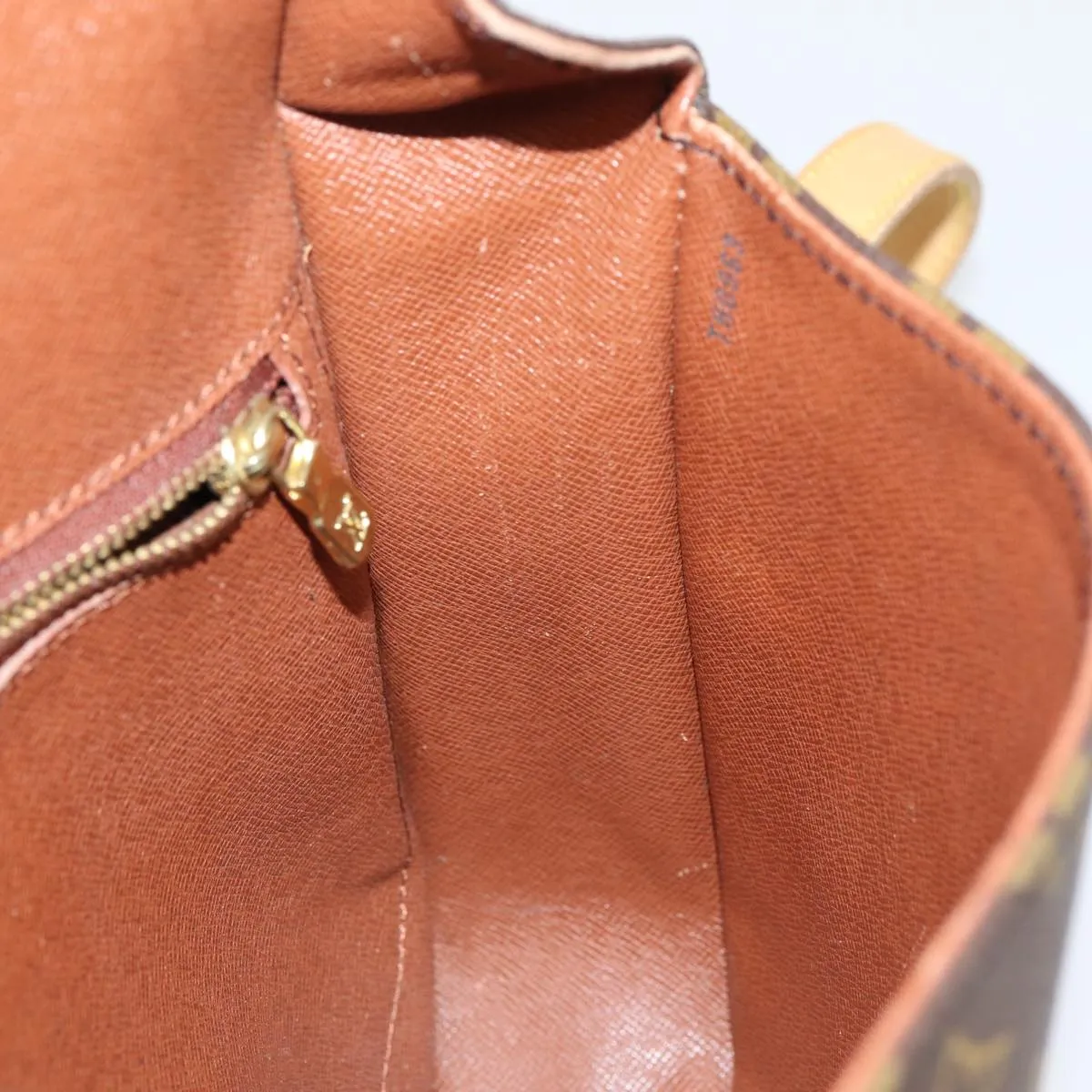 LOUIS VUITTON Monogram Saint Cloud GM Shoulder Bag M51242 LV ep5045