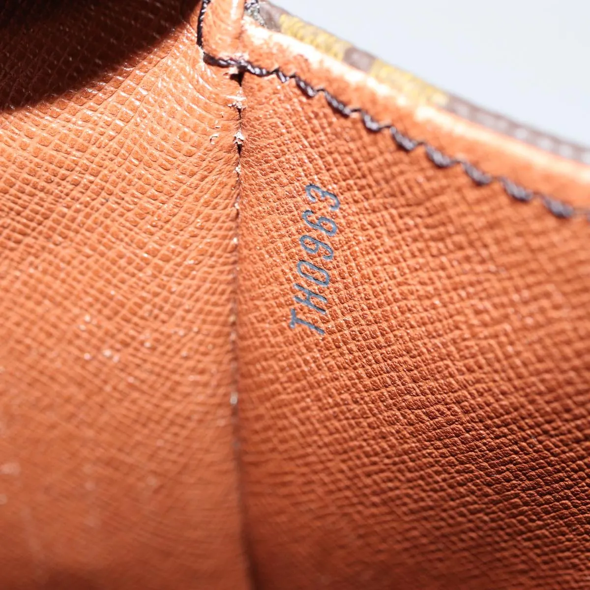 LOUIS VUITTON Monogram Saint Cloud GM Shoulder Bag M51242 LV ep5045
