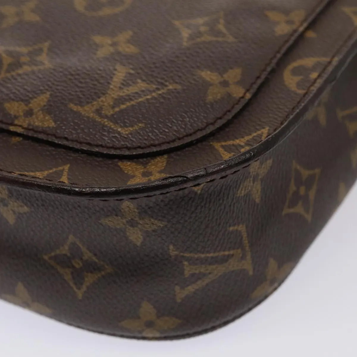 LOUIS VUITTON Monogram Saint Cloud GM Shoulder Bag M51242 LV ep5045