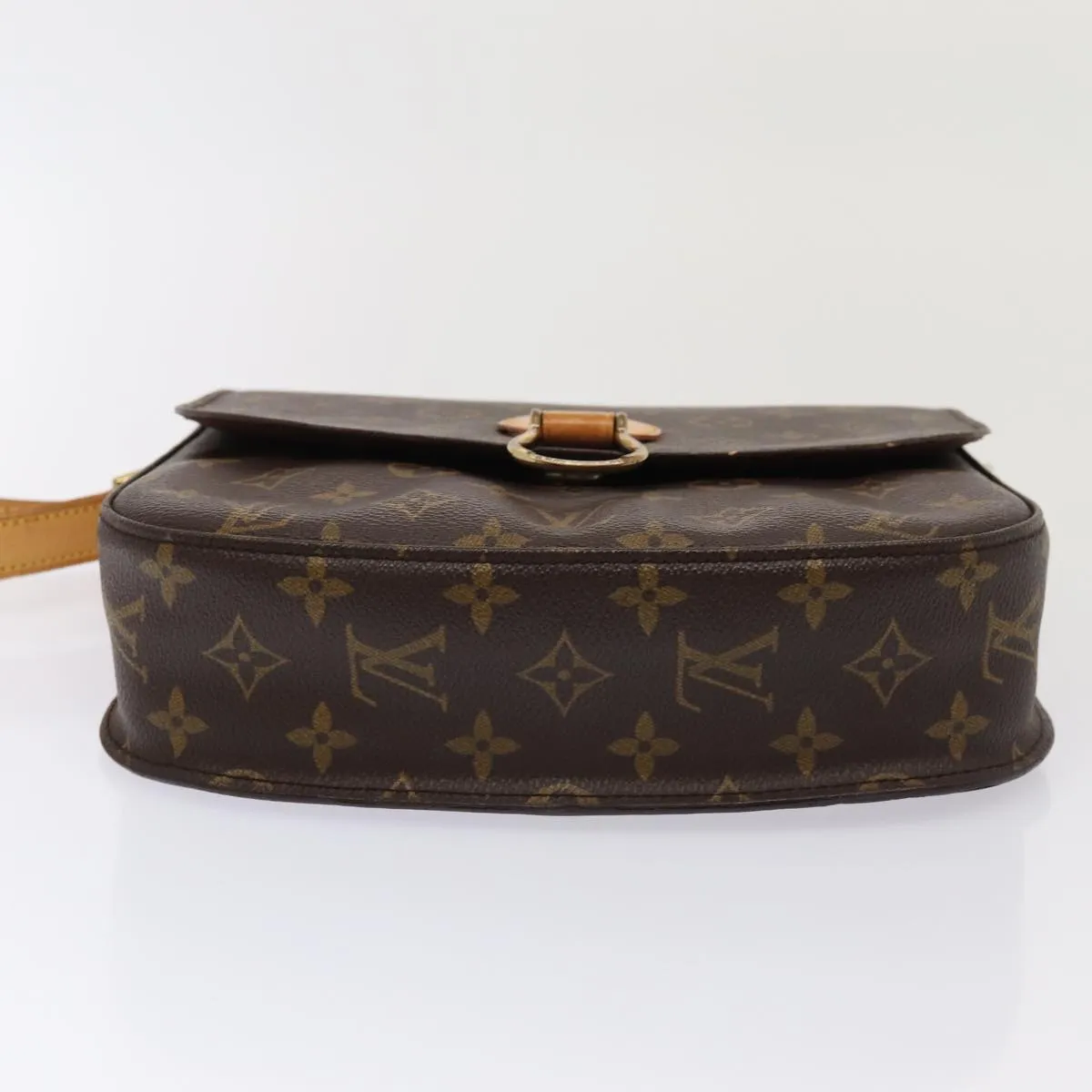 LOUIS VUITTON Monogram Saint Cloud GM Shoulder Bag M51242 LV ep5045