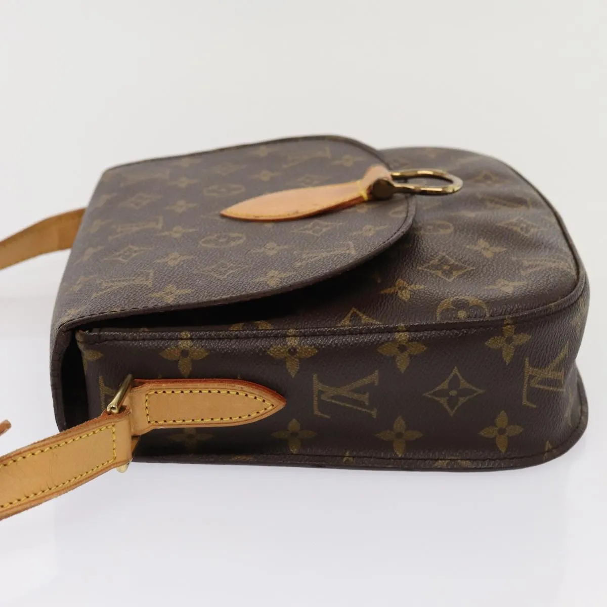 LOUIS VUITTON Monogram Saint Cloud GM Shoulder Bag M51242 LV ep5045