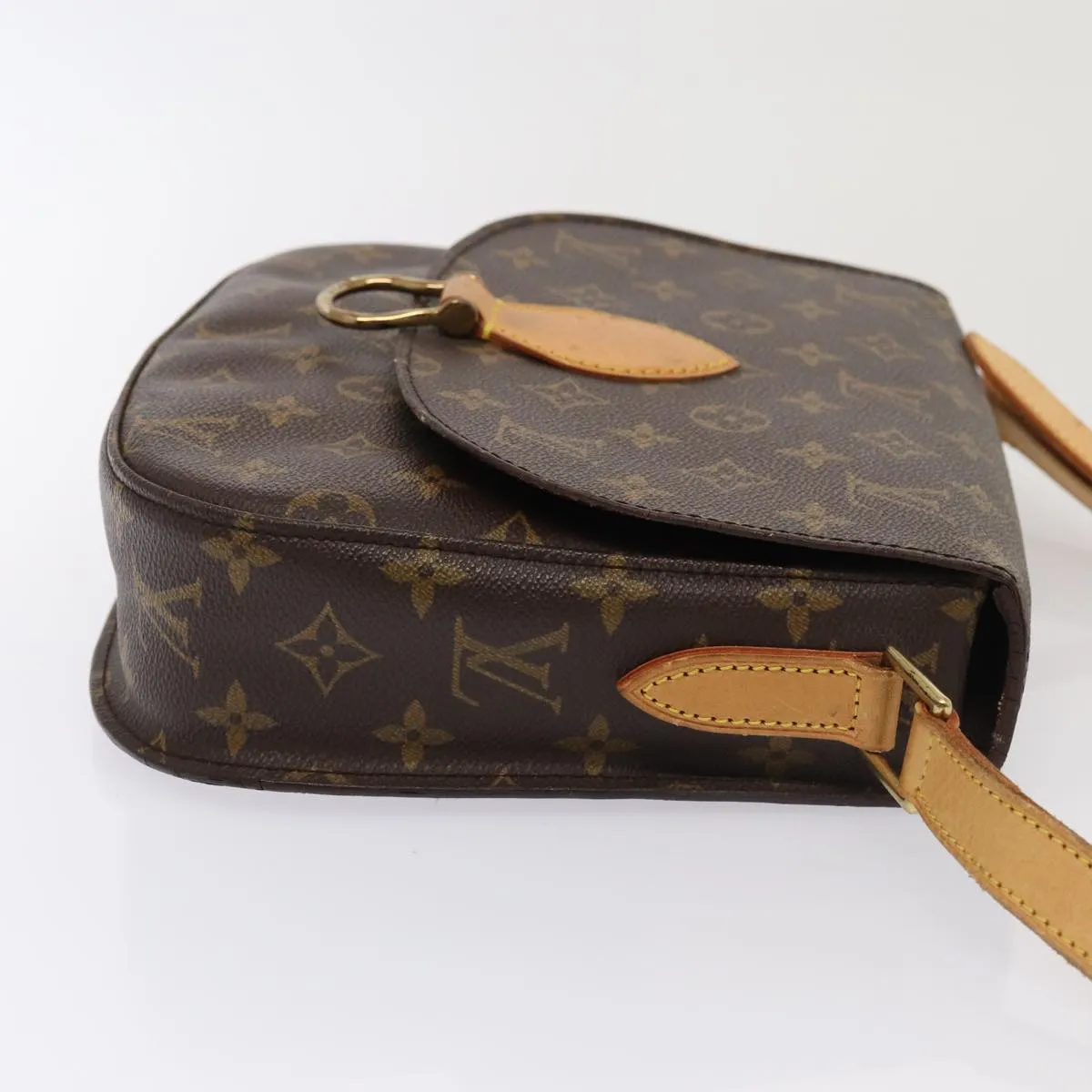 LOUIS VUITTON Monogram Saint Cloud GM Shoulder Bag M51242 LV ep5045