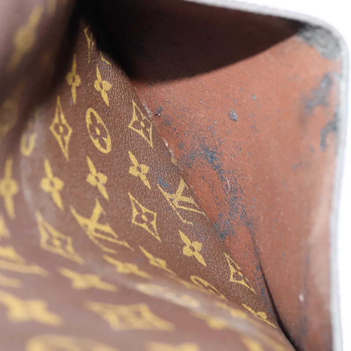 LOUIS VUITTON Monogram Saint Cloud GM Shoulder Bag M51242 LV ep5045