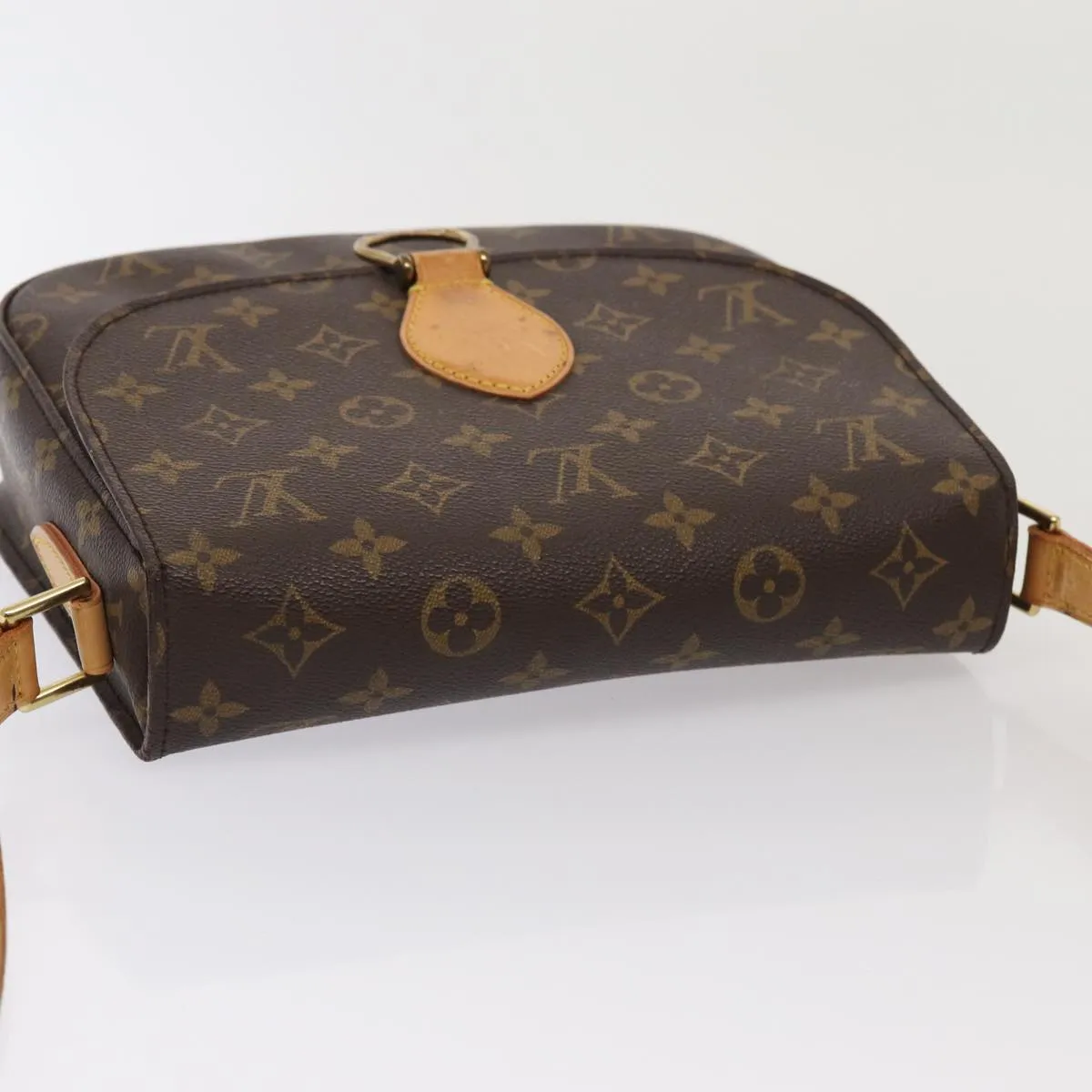 LOUIS VUITTON Monogram Saint Cloud GM Shoulder Bag M51242 LV ep5045