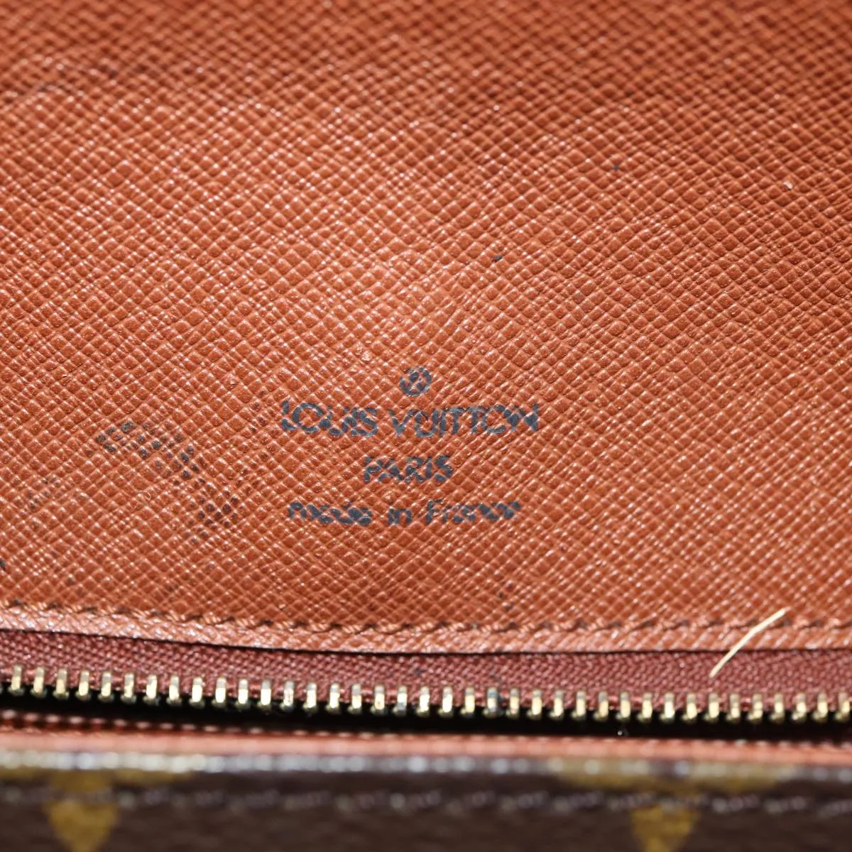 LOUIS VUITTON Monogram Saint Cloud GM Shoulder Bag M51242 LV ep5045