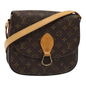 LOUIS VUITTON Monogram Saint Cloud GM Shoulder Bag M51242 LV ep5045