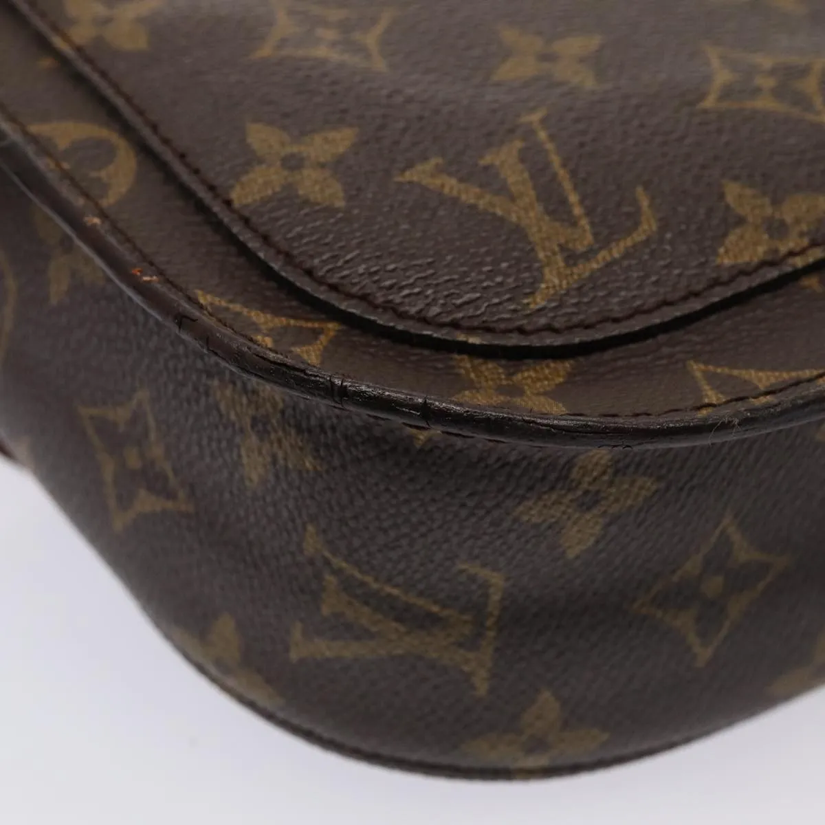 LOUIS VUITTON Monogram Saint Cloud GM Shoulder Bag M51242 LV ep5045