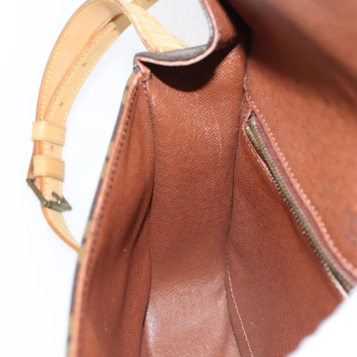 LOUIS VUITTON Monogram Saint Cloud GM Shoulder Bag M51242 LV ep5045