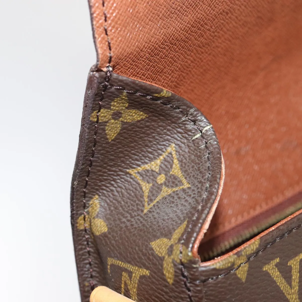 LOUIS VUITTON Monogram Saint Cloud GM Shoulder Bag M51242 LV ep5045