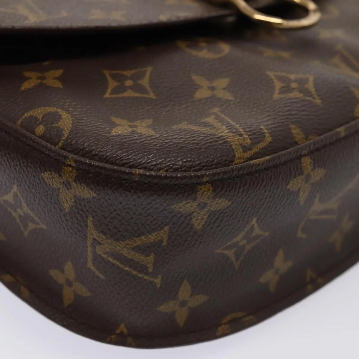 LOUIS VUITTON Monogram Saint Cloud GM Shoulder Bag M51242 LV ep5045