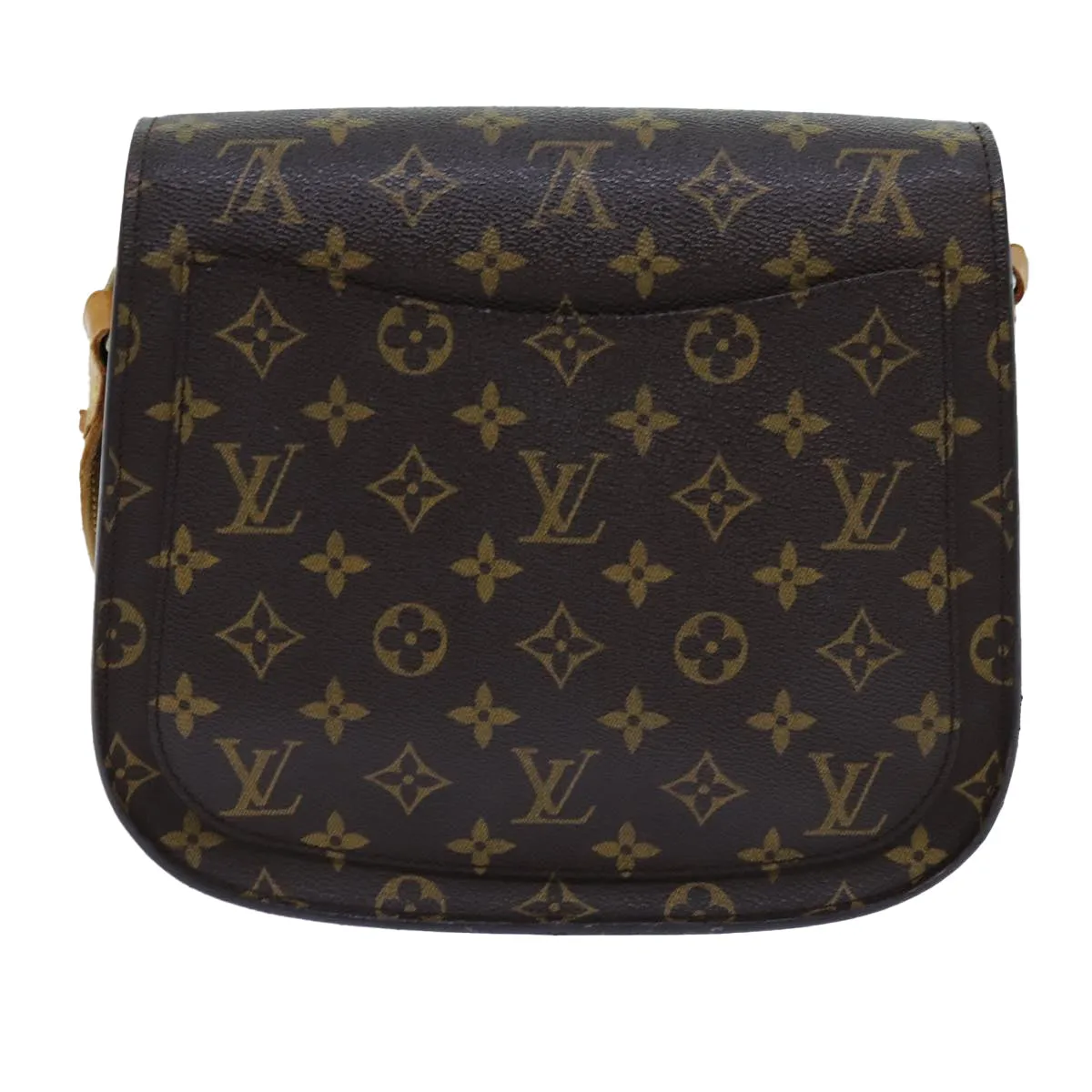 LOUIS VUITTON Monogram Saint Cloud GM Shoulder Bag M51242 LV yk11794