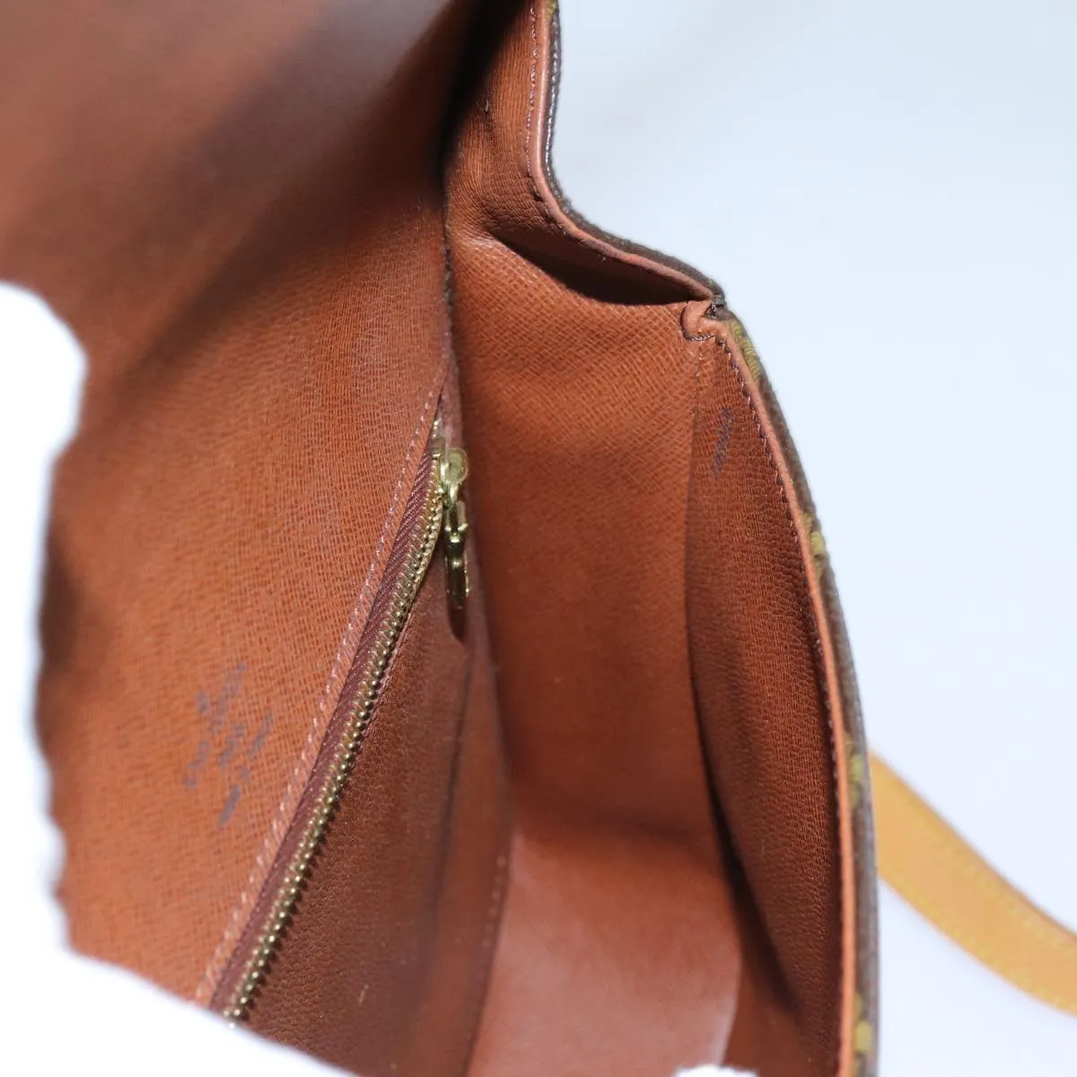 LOUIS VUITTON Monogram Saint Cloud GM Shoulder Bag M51242 LV yk11794