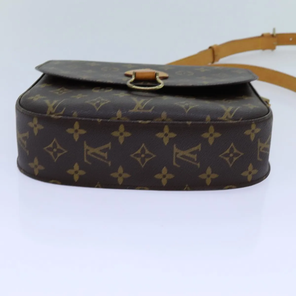 LOUIS VUITTON Monogram Saint Cloud GM Shoulder Bag M51242 LV yk11794