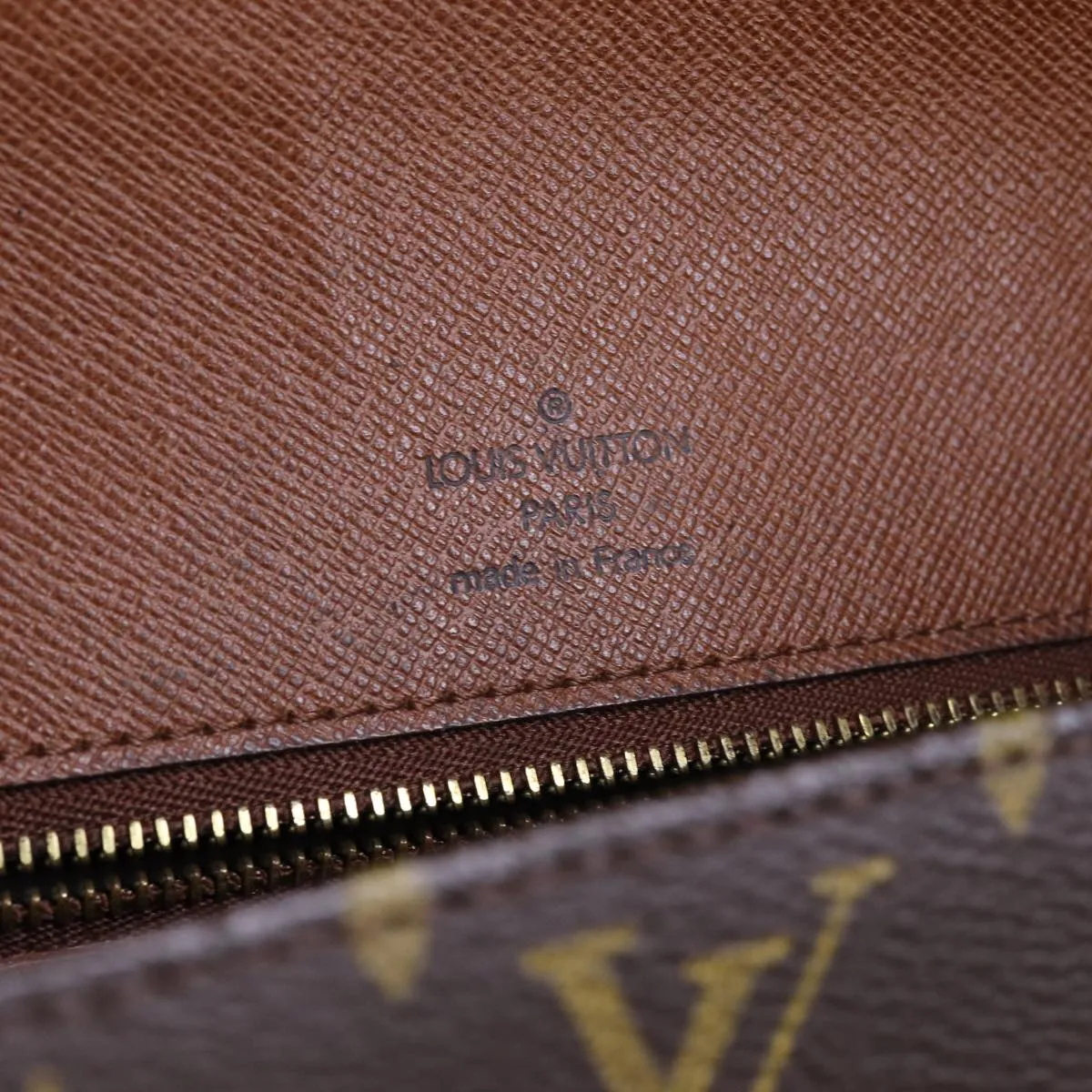 LOUIS VUITTON Monogram Saint Cloud GM Shoulder Bag M51242 LV yk11794