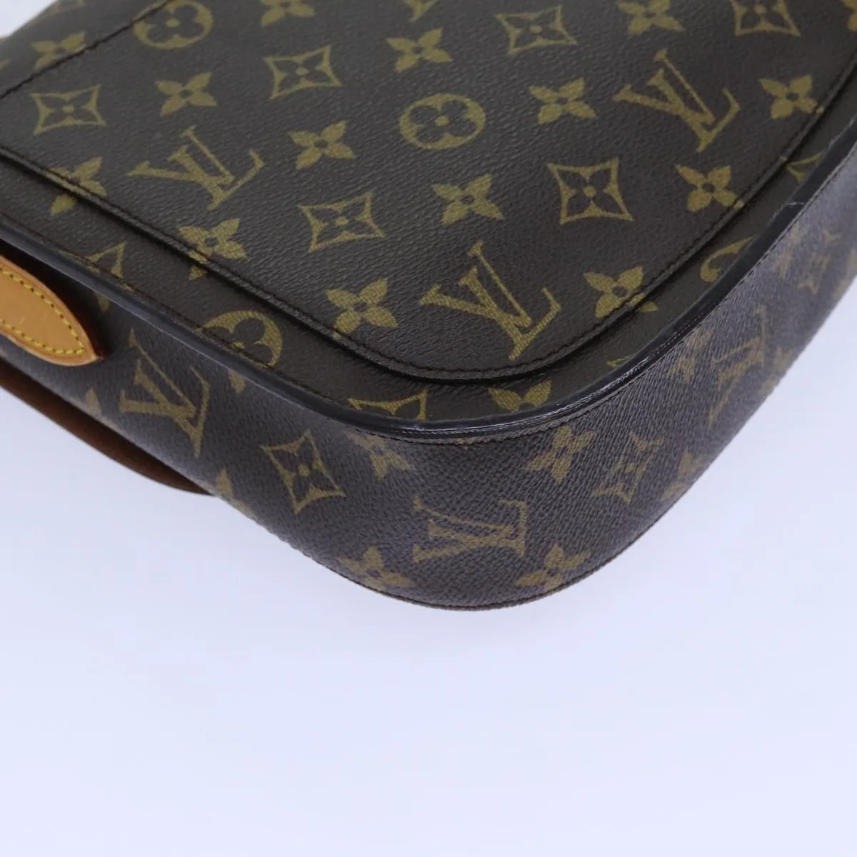 LOUIS VUITTON Monogram Saint Cloud GM Shoulder Bag M51242 LV yk11794