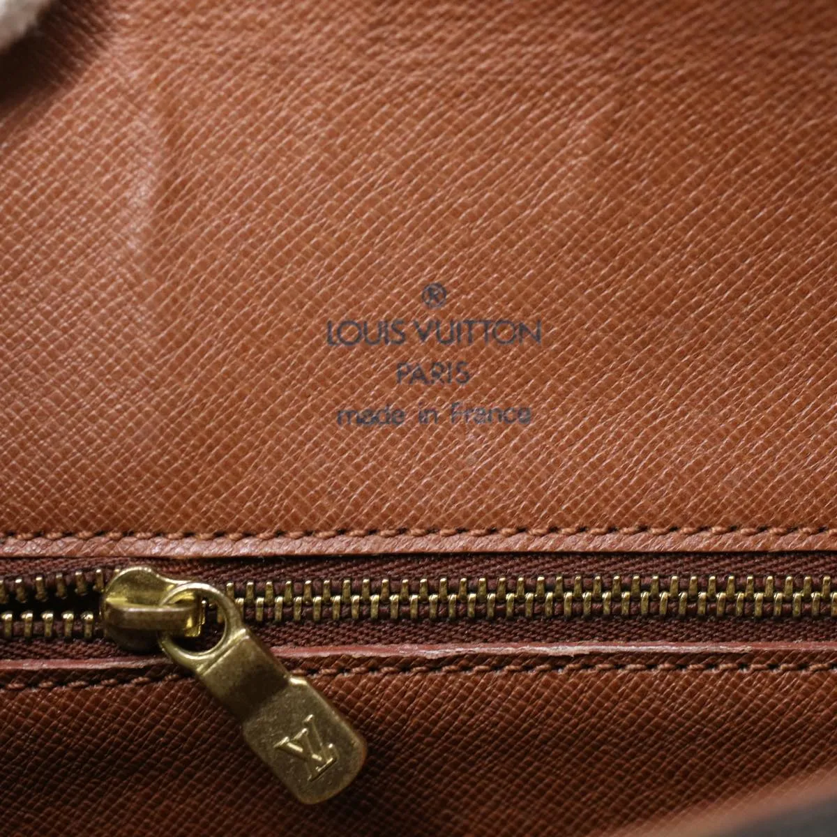 LOUIS VUITTON Monogram Saint Cloud GM Shoulder Bag M51242 LV yk6761