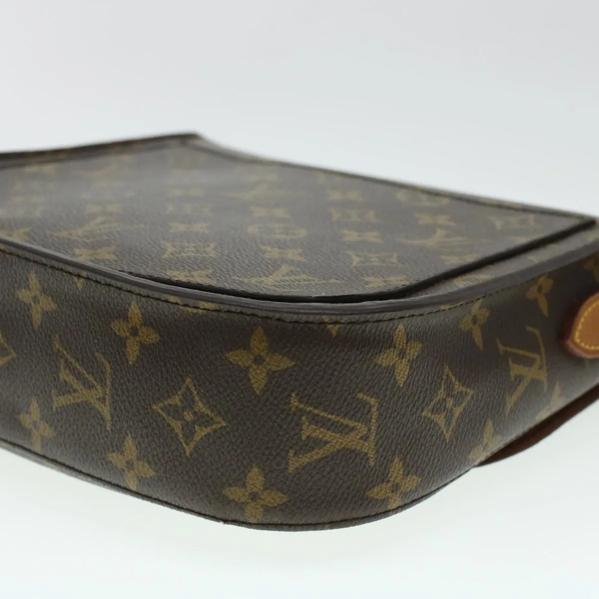 LOUIS VUITTON Monogram Saint Cloud GM Shoulder Bag M51242 LV yk6761
