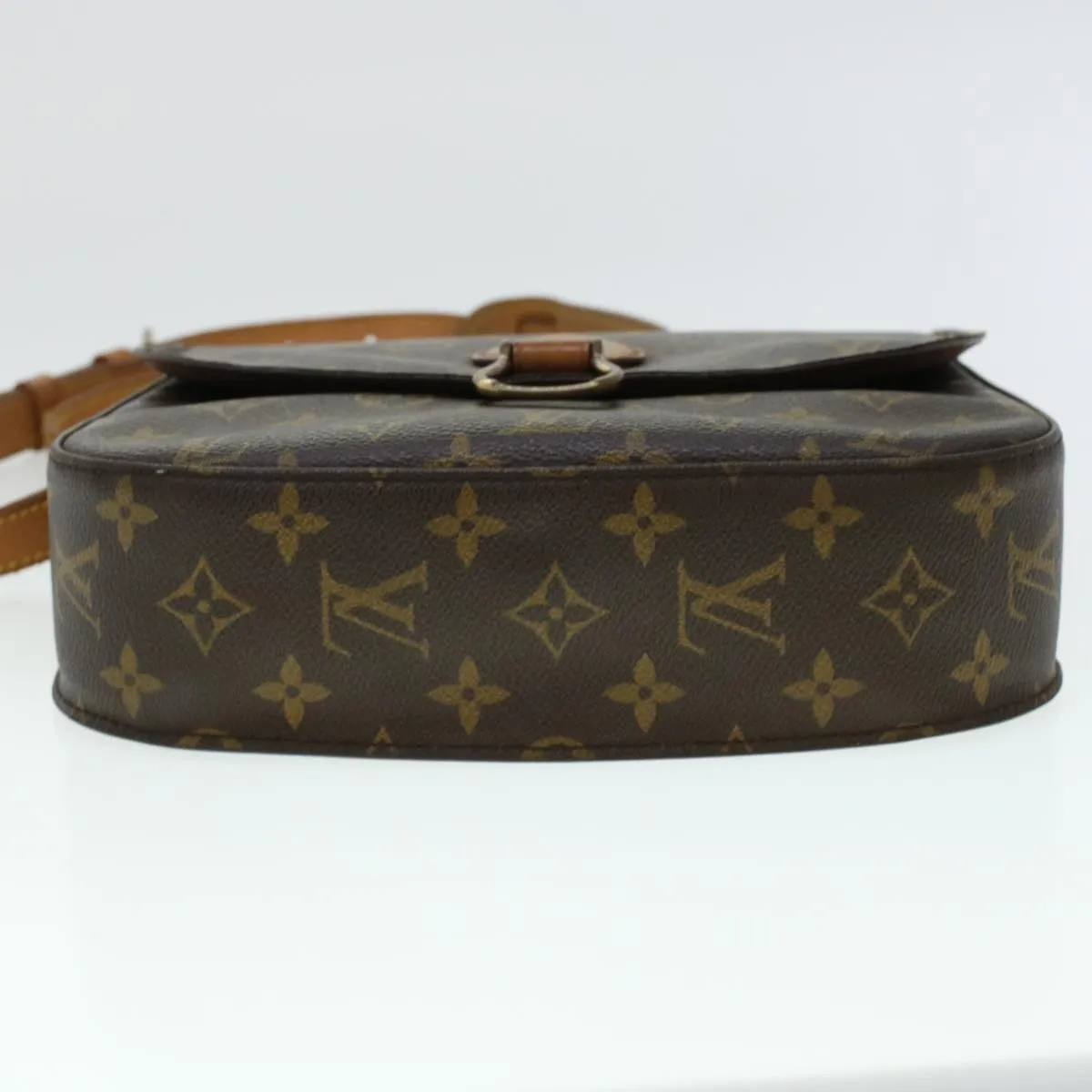 LOUIS VUITTON Monogram Saint Cloud GM Shoulder Bag M51242 LV yk6761