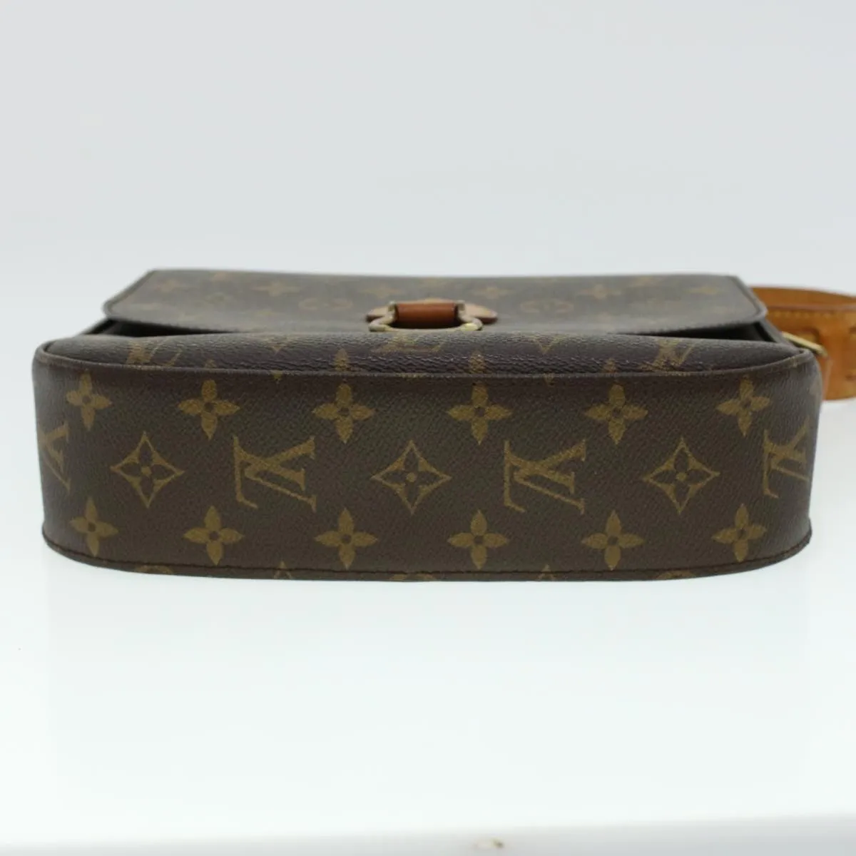 LOUIS VUITTON Monogram Saint Cloud GM Shoulder Bag M51242 LV yk6762