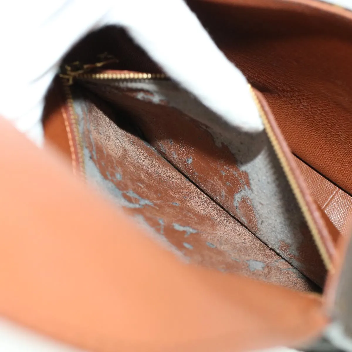 LOUIS VUITTON Monogram Saint Cloud GM Shoulder Bag M51242 LV yk6762
