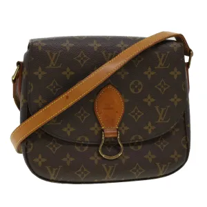 LOUIS VUITTON Monogram Saint Cloud GM Shoulder Bag M51242 LV yk6762