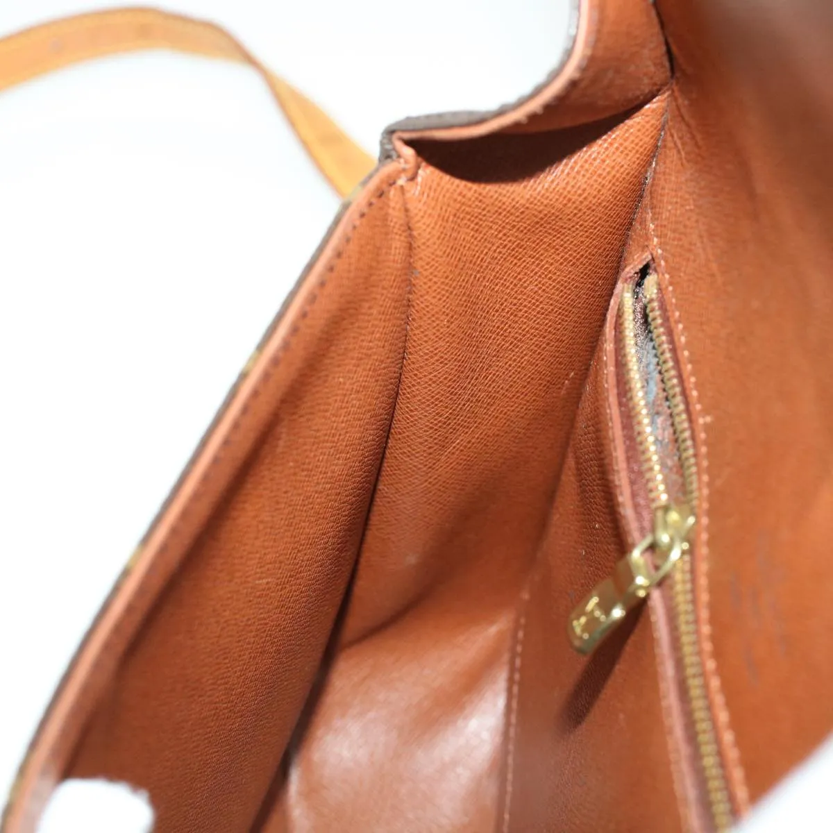 LOUIS VUITTON Monogram Saint Cloud GM Shoulder Bag M51242 LV yk6762