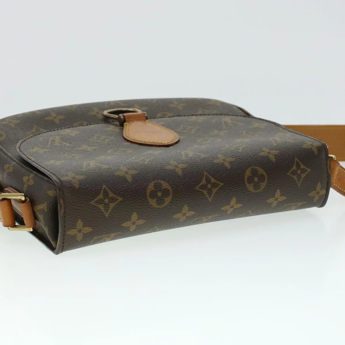 LOUIS VUITTON Monogram Saint Cloud GM Shoulder Bag M51242 LV yk6762