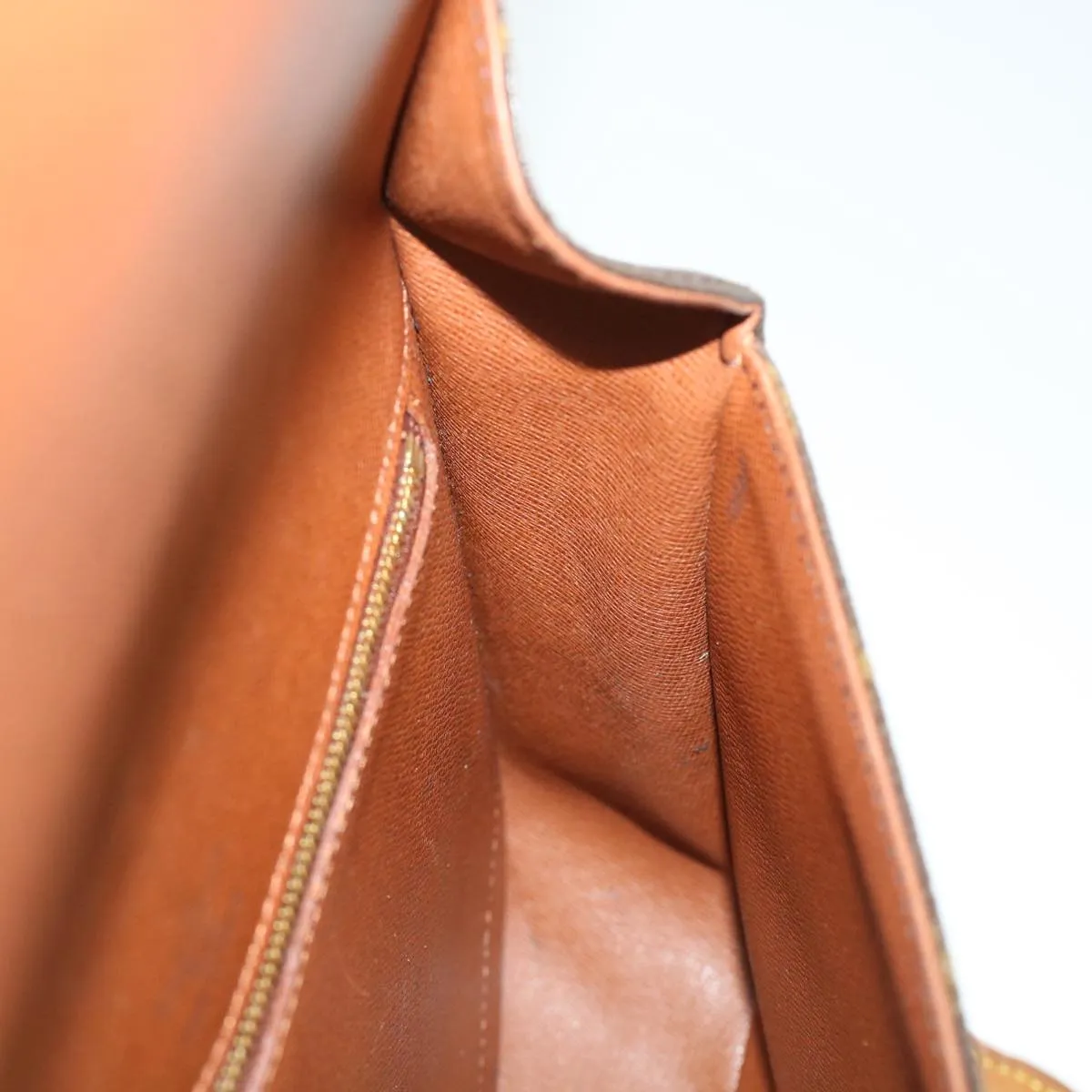 LOUIS VUITTON Monogram Saint Cloud GM Shoulder Bag M51242 LV yk6762
